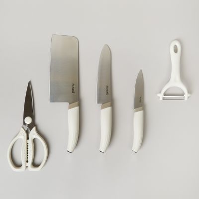 НАБОР КУХОННЫХ ПРЕДМЕТОВ 7ШТ ЦВЕТ АЙВОРИ-8