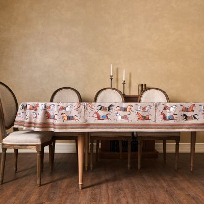 СКАТЕРТЬ ОВАЛЬНАЯ 