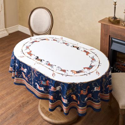 СКАТЕРТЬ ОВАЛЬНАЯ 