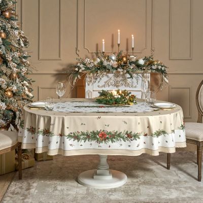 СКАТЕРТЬ ОВАЛЬНАЯ 