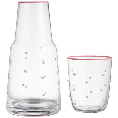 ГРАФИН С КРЫШКОЙ-СТАКАНОМ 