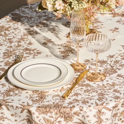 СКАТЕРТЬ ОВАЛЬНАЯ 