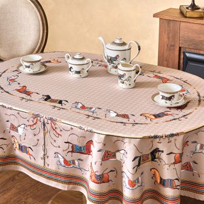 СКАТЕРТЬ ОВАЛЬНАЯ 