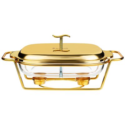 МАРМИТ AGNESS  ПРЯМОУГ 2 ОТСЕКА GOLD 2,45L-4