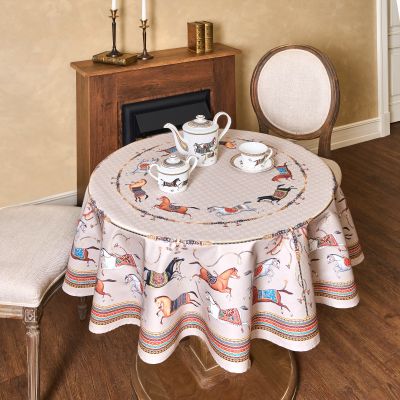 СКАТЕРТЬ КРУГЛАЯ 