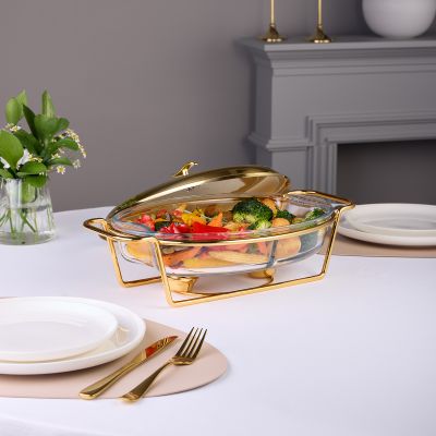 МАРМИТ AGNESS  ОВАЛЬНЫЙ 2 ОТСЕКА GOLD 2,6L-2