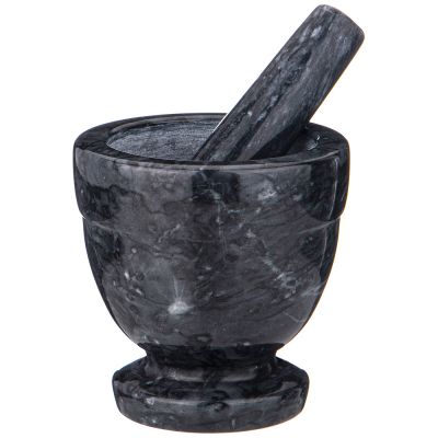 СТУПКА AGNESS С ПЕСТИКОМ ДИАМЕТР=10,4 СМ ВЫСОТА=10,4 СМ-0