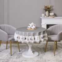 СКАТЕРТЬ КРУГЛАЯ 