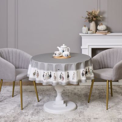 СКАТЕРТЬ КРУГЛАЯ 