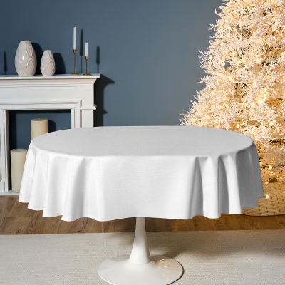 СКАТЕРТЬ  140Х180 CM ОВАЛЬНАЯ, 