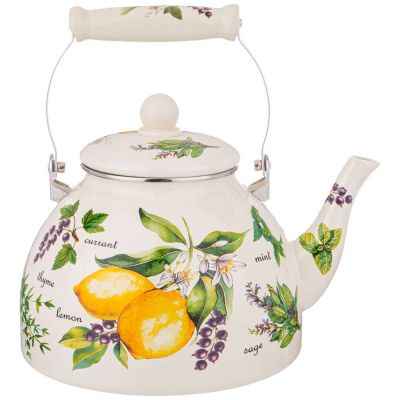 ЧАЙНИК AGNESS  ЭМАЛИРОВАННЫЙ , СЕРИЯ 