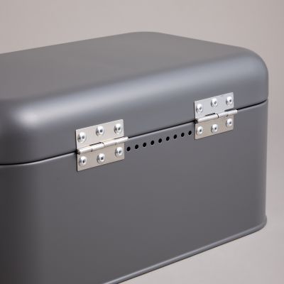 ХЛЕБНИЦА AGNESS 30Х19,5Х15,5СМ С 2-МЯ БАНКАМИ Д/СЫП. ПРОД. D11,5СМ, H16,5СМ-10