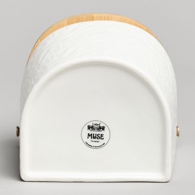 БАНКА ДЛЯ СОЛИ С ДЕР.КРЫШКОЙ LEFARD 