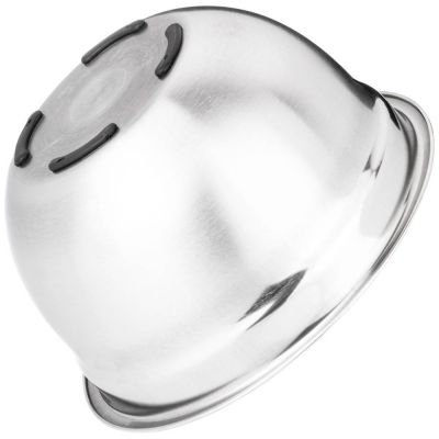 НАБОР МИСОК AGNESS С КРЫШКАМИ, ПРОТИВОСКОЛЬЗЯЩЕЕ ДНО, 6 ПР,1,3/2,6/4 Л. D=18/22/26 CM-4