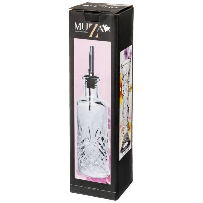 БУТЫЛКА ДЛЯ МАСЛА/УКСУСА 220 МЛ. 6*6 СМ. ВЫСОТА=17.5 СМ. КОЛЛЕКЦИЯ 