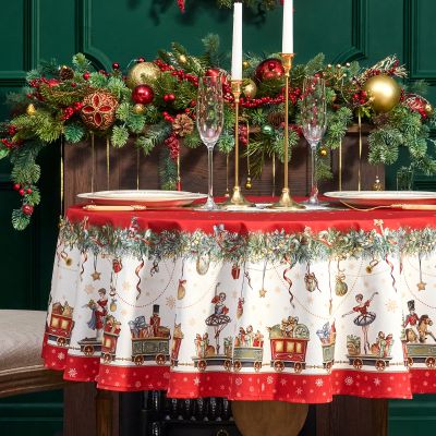 СКАТЕРТЬ КРУГЛАЯ  