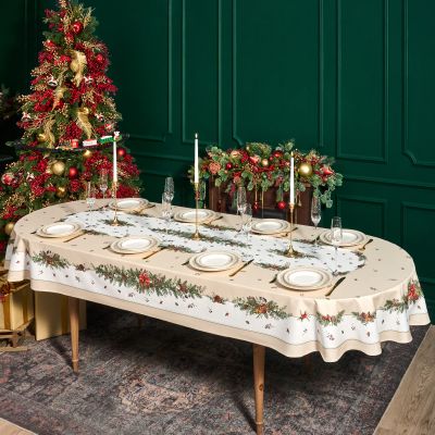 СКАТЕРТЬ ОВАЛЬНАЯ 