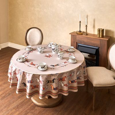 СКАТЕРТЬ КРУГЛАЯ 