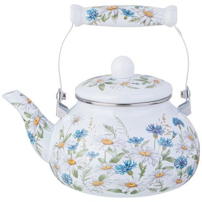 ЧАЙНИК AGNESS  ЭМАЛИРОВАННЫЙ СЕРИЯ 