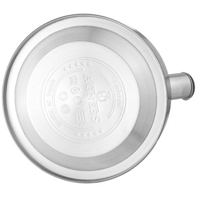 ЧАЙНИК AGNESS СО СВИСТКОМ 2,5 Л,НЖС ИНДУКЦИЯ-3