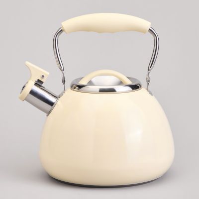 ЧАЙНИК СО СВИСТКОМ И СКЛАДЫВАЮЩЕЙСЯ РУЧКОЙ, 2.9Л-0