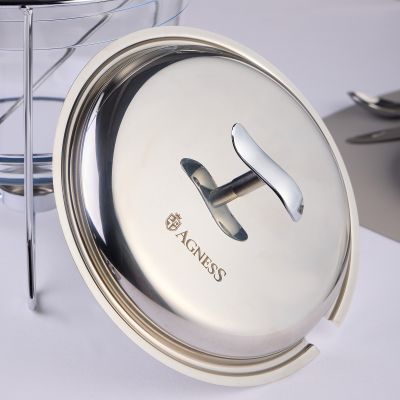 МАРМИТ С ПОЛОВНИКОМ AGNESS 3,9 Л. 32,5*27*24 СМ-3