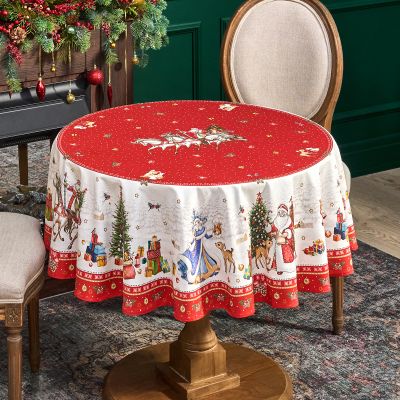 СКАТЕРТЬ КРУГЛАЯ  