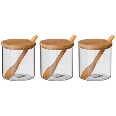 НАБОР ЕМКОСТИ ДЛЯ СЫПУЧИХ  AGNESS 