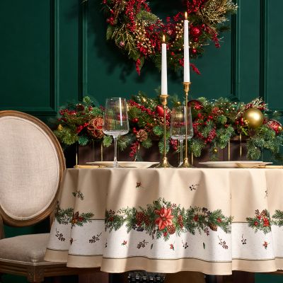 СКАТЕРТЬ КРУГЛАЯ 