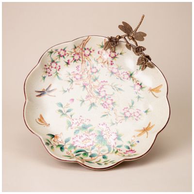 БЛЮДО ДЕКОРАТИВНОЕ 31X31X15 СМ-3