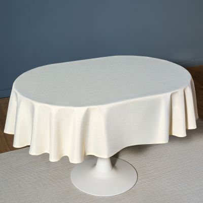 СКАТЕРТЬ  140Х180 CM ОВАЛЬНАЯ, 