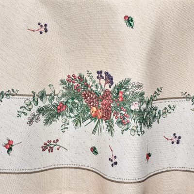 СКАТЕРТЬ  D145 CM КРУГЛАЯ, 