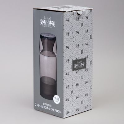 ГРАФИН С КРЫШКОЙ/СТАКАНОМ 