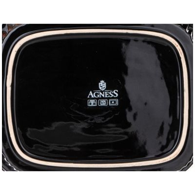 ФОРМА ДЛЯ ЗАПЕКАНИЯ С КРЫШКОЙ REACTIVE BLUE 33*23*9,5/13 СМ 2000 МЛ-6