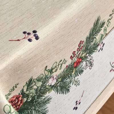 СКАТЕРТЬ 110Х140 CM ПРЯМОУГОЛЬНАЯ, 