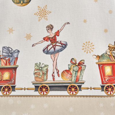 СКАТЕРТЬ  ОВАЛЬНАЯ  