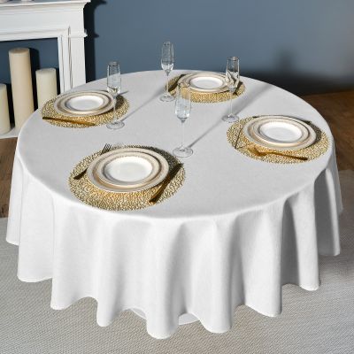 СКАТЕРТЬ  D190 CM КРУГЛАЯ, 
