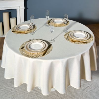 СКАТЕРТЬ  D190 CM КРУГЛАЯ, 