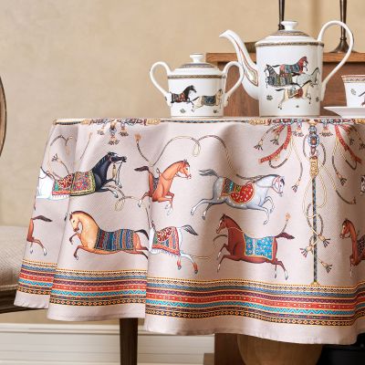 СКАТЕРТЬ КРУГЛАЯ 