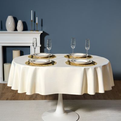 СКАТЕРТЬ  140Х180 CM ОВАЛЬНАЯ, 