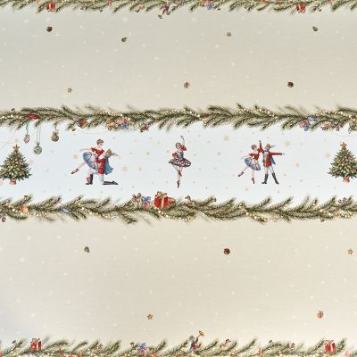 СКАТЕРТЬ  ОВАЛЬНАЯ  