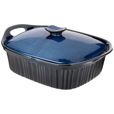 ФОРМА ДЛЯ ЗАПЕКАНИЯ С КРЫШКОЙ REACTIVE BLUE 33*23*9,5/13 СМ 2000 МЛ-2