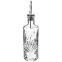 БУТЫЛКА ДЛЯ МАСЛА/УКСУСА 220 МЛ. 6*6 СМ. ВЫСОТА=17.5 СМ. КОЛЛЕКЦИЯ 