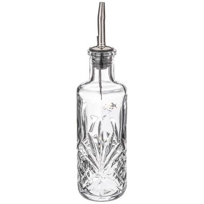 БУТЫЛКА ДЛЯ МАСЛА/УКСУСА 220 МЛ. 6*6 СМ. ВЫСОТА=17.5 СМ. КОЛЛЕКЦИЯ 