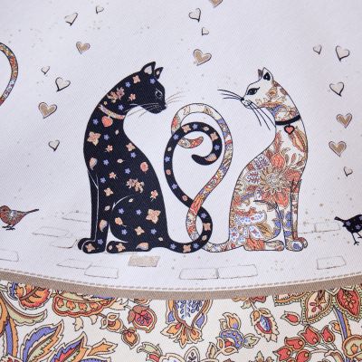 СКАТЕРТЬ КРУГЛАЯ 