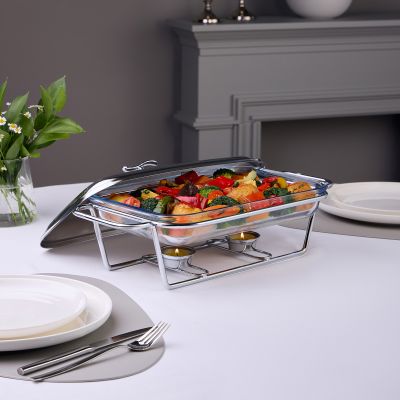 МАРМИТ AGNESS  ПРЯМОУГ SILVER 2,2L-2