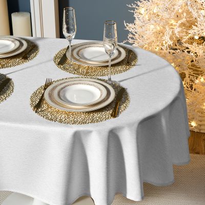 СКАТЕРТЬ  140Х180 CM ОВАЛЬНАЯ, 