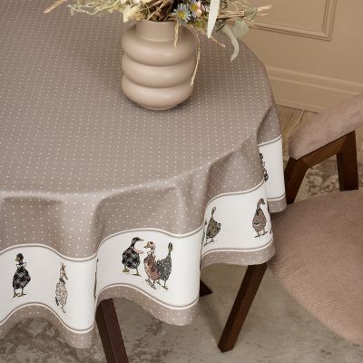 СКАТЕРТЬ КРУГЛАЯ