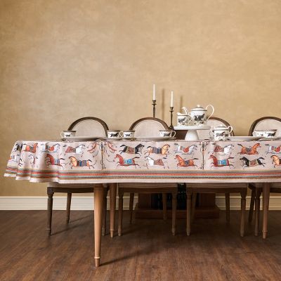 СКАТЕРТЬ ОВАЛЬНАЯ 