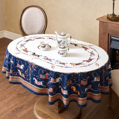 СКАТЕРТЬ ОВАЛЬНАЯ 